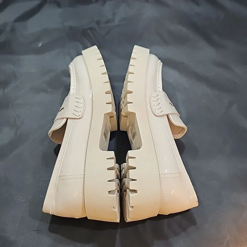 BRAND NEW BAMBOO HUTCH THICK SOLED PLATFORM LOAFERS
